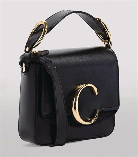 chloé bag black